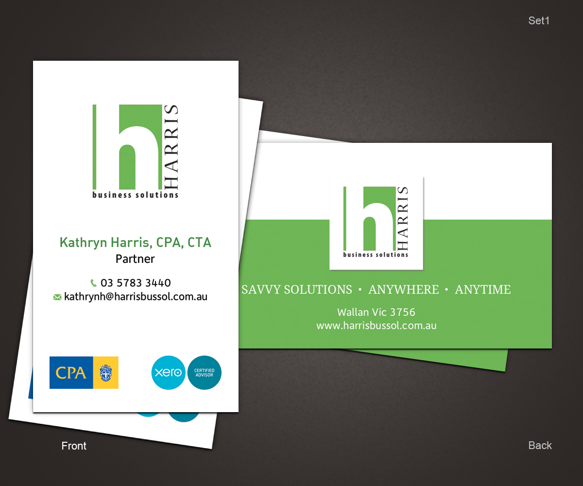 Business Card Design by Pixeleas for KJ Harris & AJ LeBusque | Design #3919867