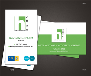 Business Card Design by Pixeleas for KJ Harris & AJ LeBusque | Design: #3919867