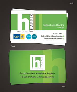 Business Card Design by Pixeleas for KJ Harris & AJ LeBusque | Design: #3919993