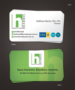 Business Card Design by Pixeleas for KJ Harris & AJ LeBusque | Design: #3925364