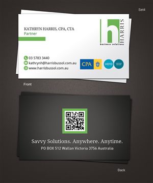 Business Card Design by Pixeleas for KJ Harris & AJ LeBusque | Design: #3925374