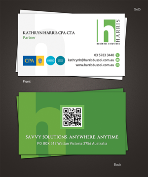 Business Card Design by Pixeleas for KJ Harris & AJ LeBusque | Design: #3935835