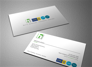 Business Card Design by SAIFUL 7 for KJ Harris & AJ LeBusque | Design #3913082