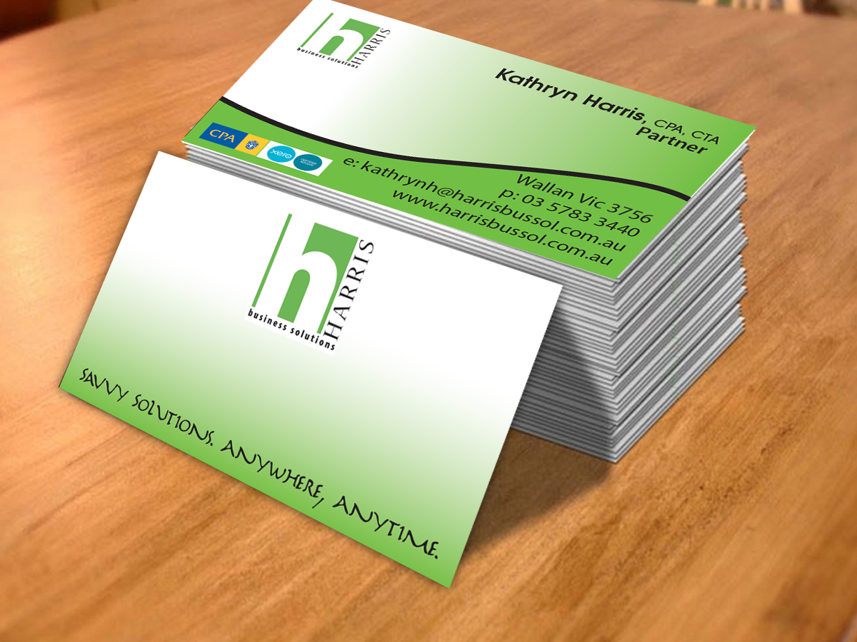 Business Card Design by cn graphic for KJ Harris & AJ LeBusque | Design #3939144