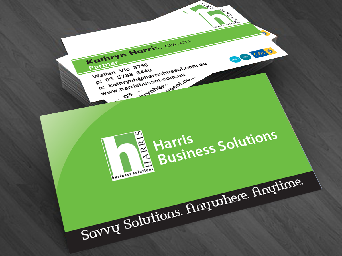 Business Card Design by cn graphic for KJ Harris & AJ LeBusque | Design #3939146