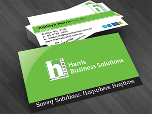 Business Card Design by cn graphic for KJ Harris & AJ LeBusque | Design: #3939146