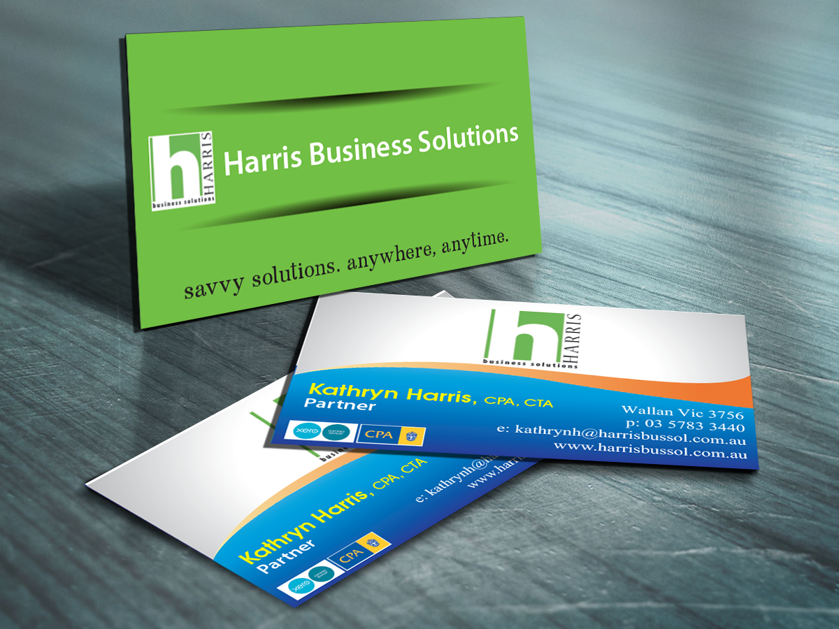 Business Card Design by cn graphic for KJ Harris & AJ LeBusque | Design #3939150