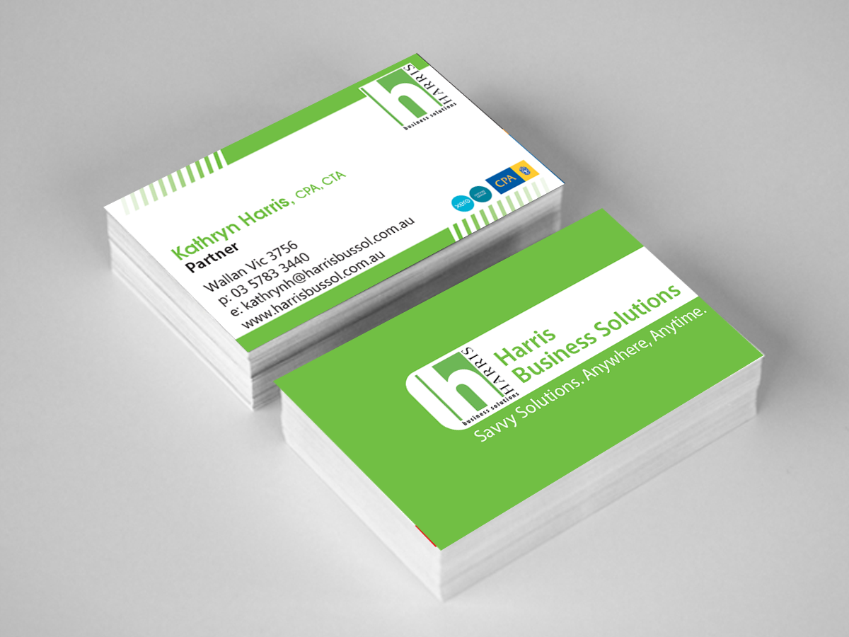 Business Card Design by cn graphic for KJ Harris & AJ LeBusque | Design #3939152
