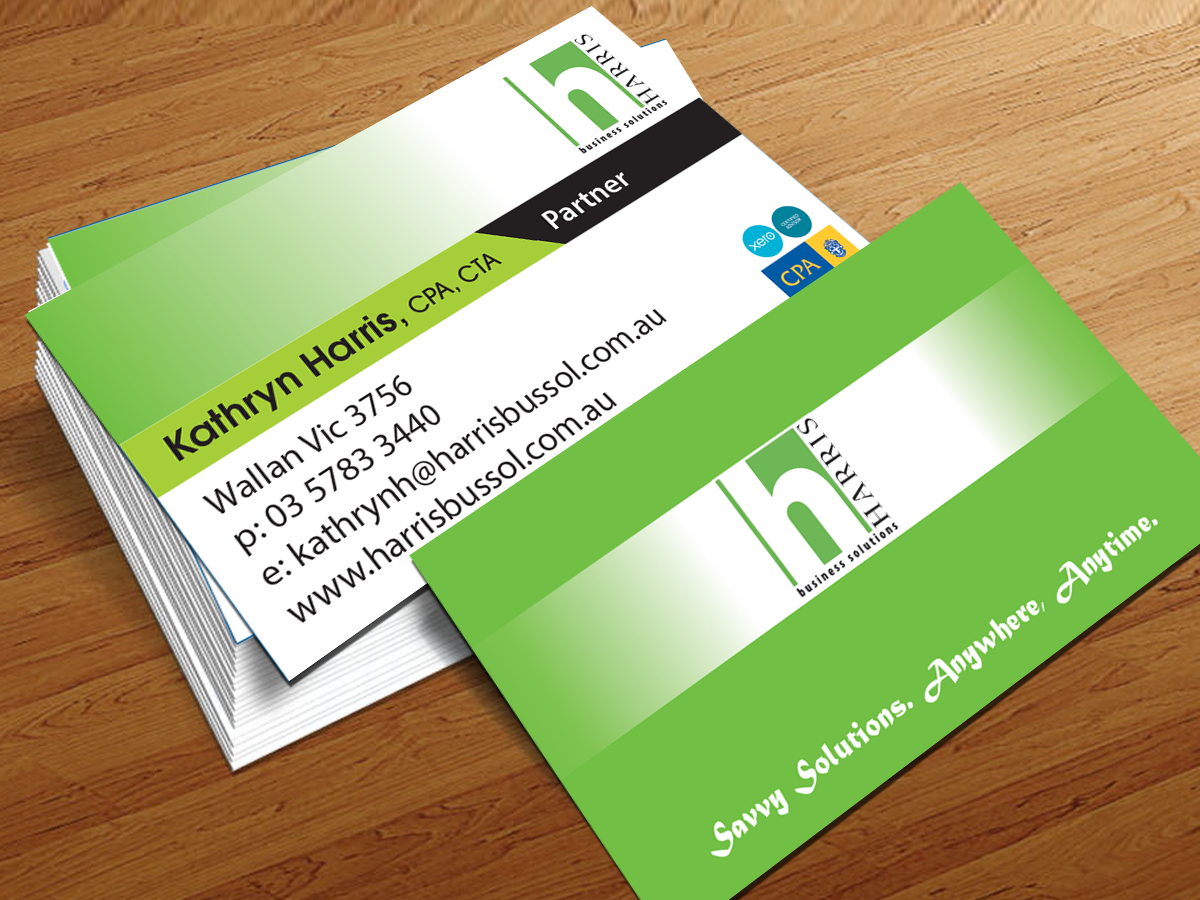 Business Card Design by cn graphic for KJ Harris & AJ LeBusque | Design #3939159