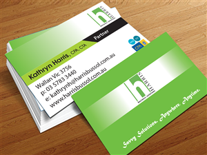 Business Card Design by cn graphic for KJ Harris & AJ LeBusque | Design: #3939159