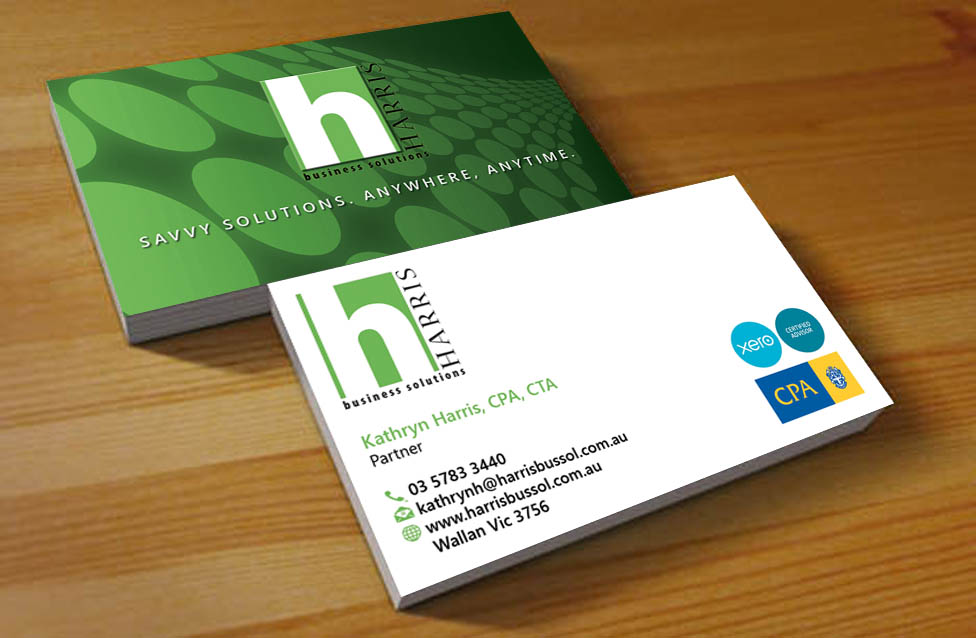 Business Card Design by Hardcore Design for KJ Harris & AJ LeBusque | Design #3977972
