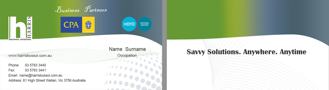 Business Card Design by webgio for KJ Harris & AJ LeBusque | Design #3951080