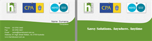Business Card Design by webgio for KJ Harris & AJ LeBusque | Design #3958051
