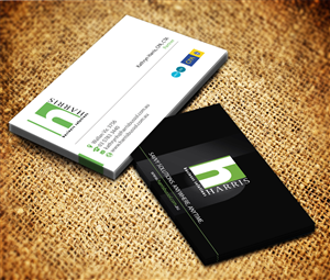Business Card Design by Sarmishtha Chattopadhyay_loginchange for KJ Harris & AJ LeBusque | Design: #3915128