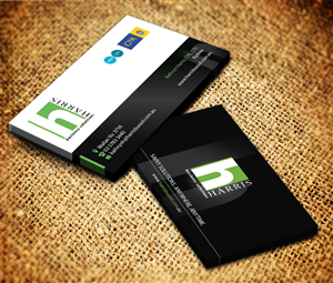 Business Card Design by Sarmishtha Chattopadhyay_loginchange for KJ Harris & AJ LeBusque | Design: #3915210