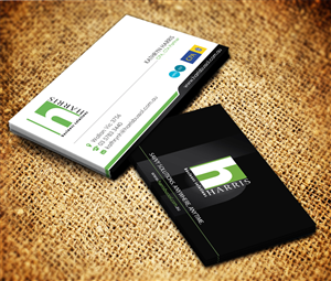 Business Card Design by Sarmishtha Chattopadhyay_loginchange for KJ Harris & AJ LeBusque | Design: #3985524