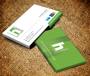 Business Card Design by Sarmishtha Chattopadhyay_loginchange for KJ Harris & AJ LeBusque | Design: #3987554