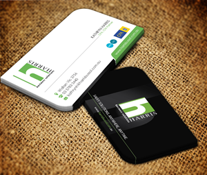 Business Card Design by Sarmishtha Chattopadhyay_loginchange for KJ Harris & AJ LeBusque | Design: #3987725