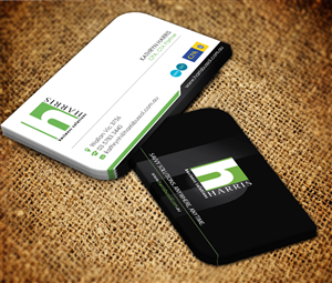 Business Card Design by Sarmishtha Chattopadhyay_loginchange for KJ Harris & AJ LeBusque | Design: #3987860