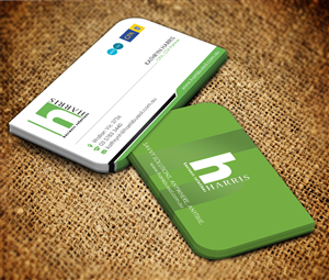 Business Card Design by Sarmishtha Chattopadhyay_loginchange for KJ Harris & AJ LeBusque | Design: #3988750