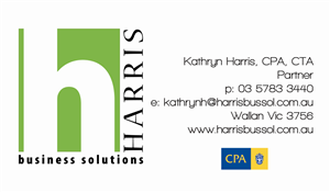 Business Card Design by David Winwood for KJ Harris & AJ LeBusque | Design: #3978111