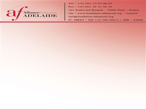 Letterhead Design by asm_414