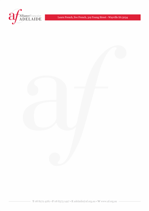 Letterhead Design by barinix