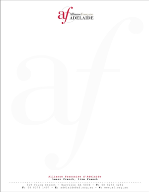 Letterhead Design by caesars