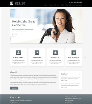 Wordpress Design by pb