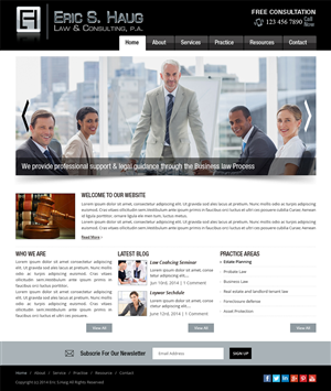 Wordpress Design by Creative Usha