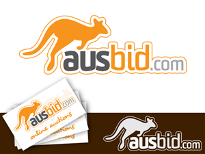 ausbid.com | Logo Design by Anthony