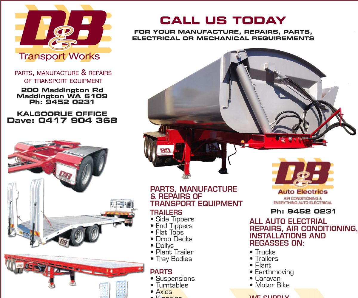 Graphic Design by Intense for D & B Transport Works | Design #3923397