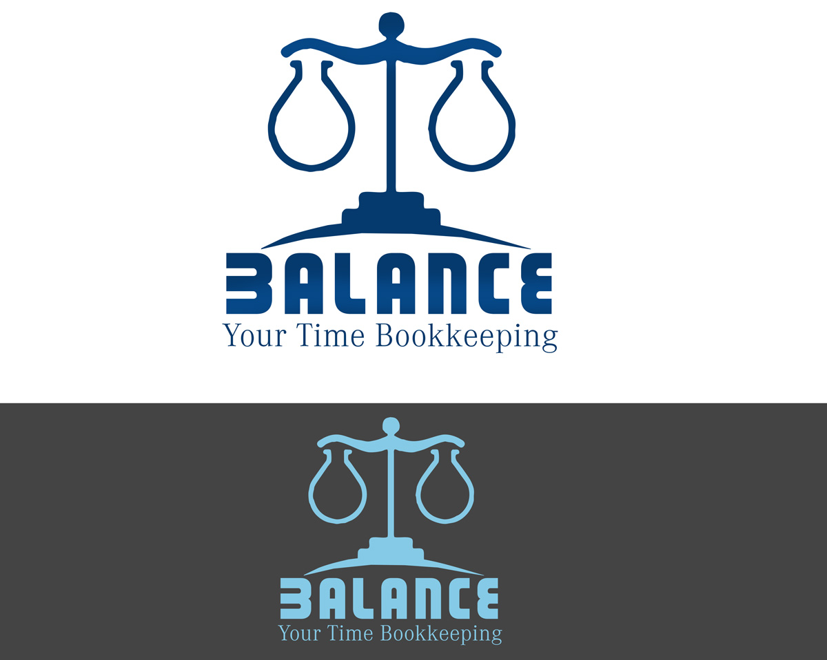 Logo-Design von Riz' für Balance Your Time Bookkeeping | Design #3906958