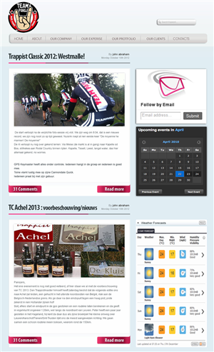 WordPress-Design von Xtilez für Cerebra Consult CVBA | Design: #1092058