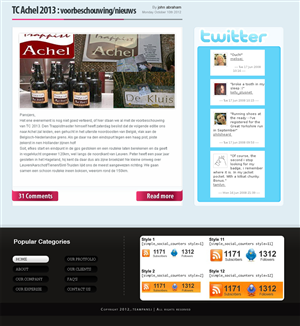 WordPress-Design von Xtilez für Cerebra Consult CVBA | Design: #1092072