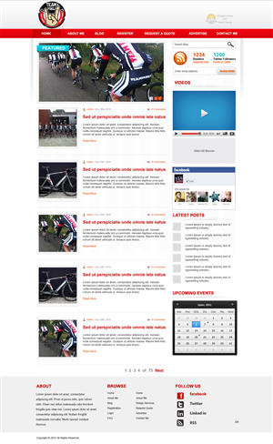 WordPress-Design von pb für Cerebra Consult CVBA | Design: #1061110