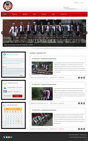 WordPress-Design von pb für Cerebra Consult CVBA | Design: #1061115