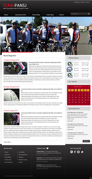 WordPress-Design von pb für Cerebra Consult CVBA | Design: #1063942