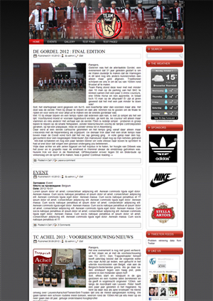 WordPress-Design von WebOne für Cerebra Consult CVBA | Design: #1087693