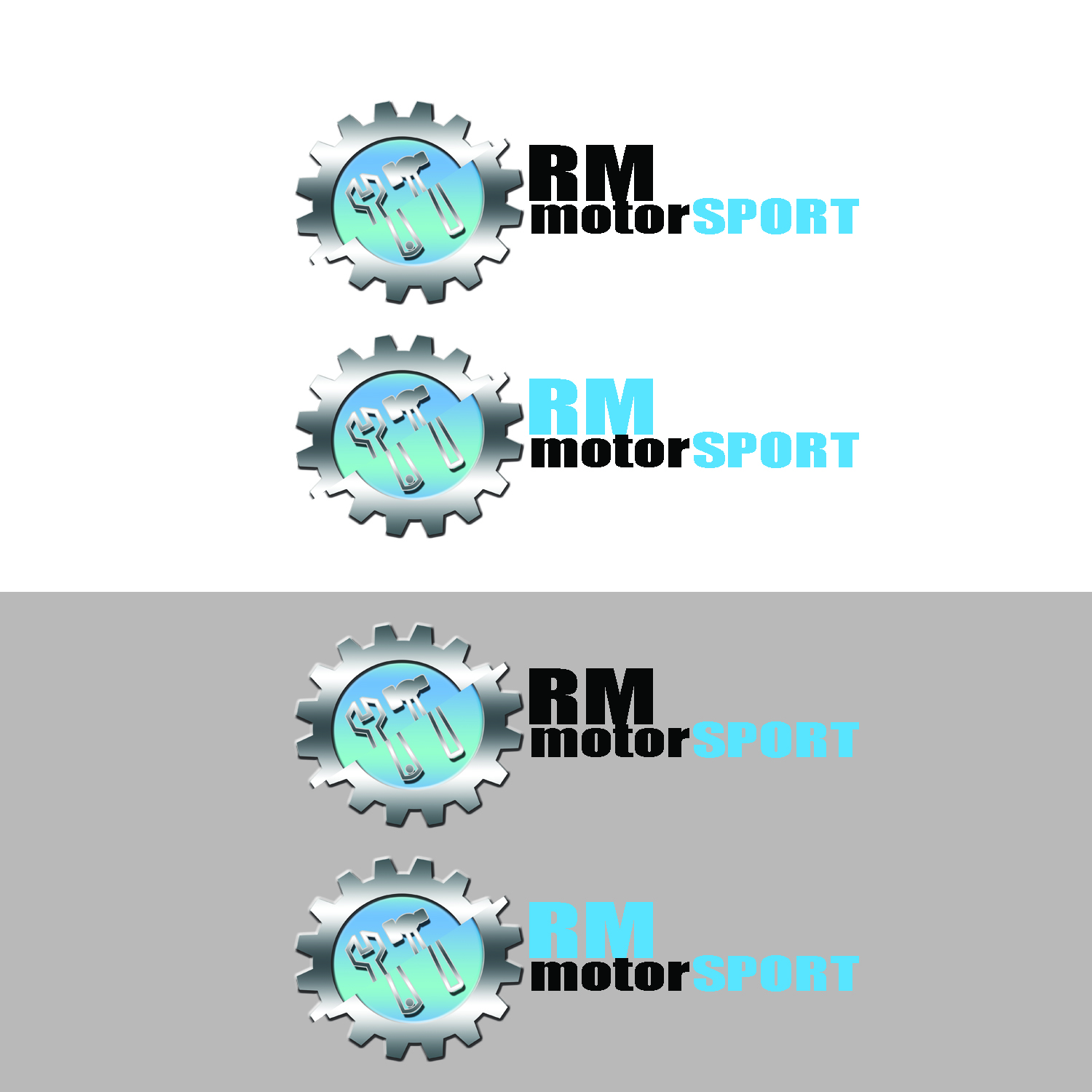 Logo Design by anne_focus for RM Motorsports | Design #3934753