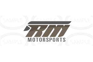 Logo Design by Dynamic for RM Motorsports | Design: #3926958