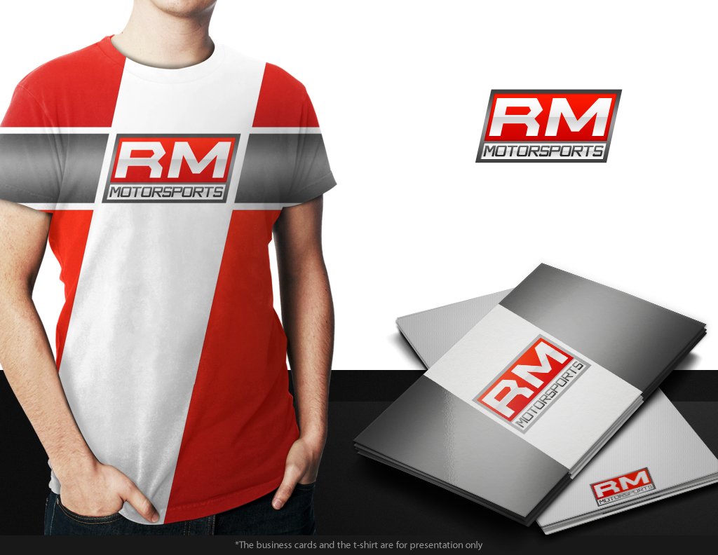 Logo Design by JohnM. for RM Motorsports | Design: #3936811