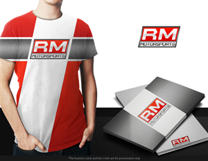 Logo Design by JohnM. for RM Motorsports | Design: #3936811