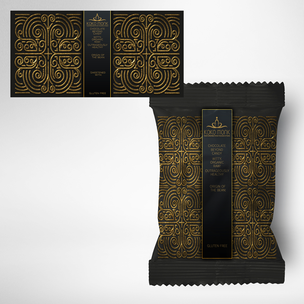 Packaging Design by barbo for Levni Chocolate | Design #19144690