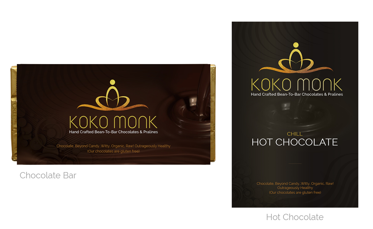 Design Emballage par SAI DESIGNS pour Levni Chocolate | Design #19190281