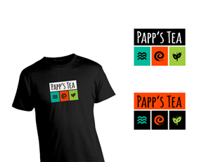 Logo Design by Lisa for PappsTea Limited | Design: #3940474