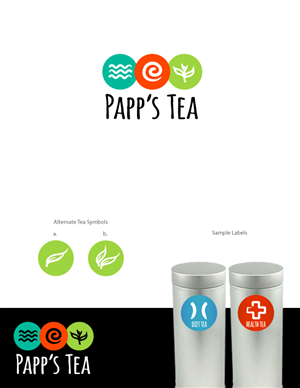 Logo Design by Lisa for PappsTea Limited | Design: #3948721