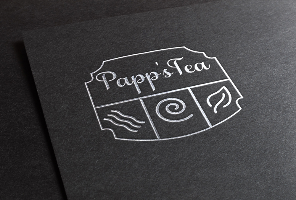 Logo Design by medhoover for PappsTea Limited | Design #3938781