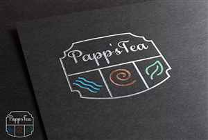 Logo Design by medhoover for PappsTea Limited | Design: #3939143