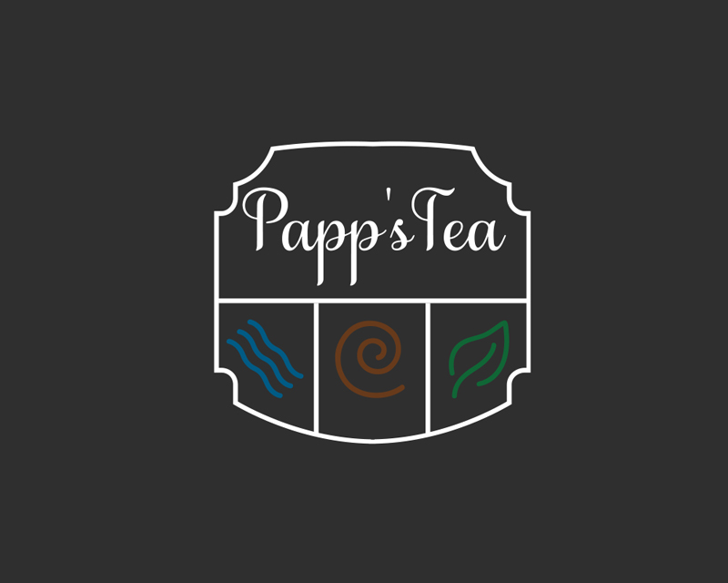 Logo Design by medhoover for PappsTea Limited | Design #3939328